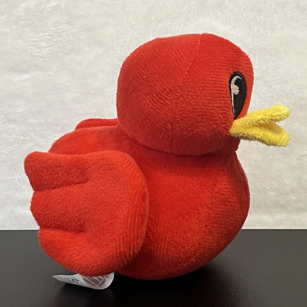 Red Duck Stuffed Animal Plush JEEP Decor 5